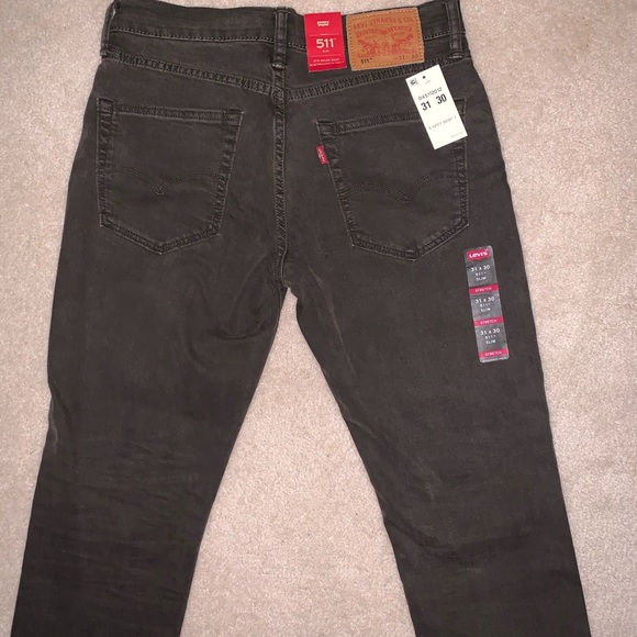 Levi’s 511™ Slim Fit Men's Jeans - Picture 2 of 6